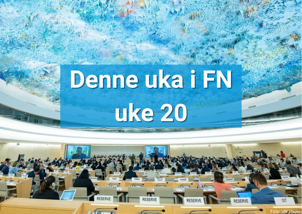 Menneskerettsrådet vedtok Ukraina-resolusjon som oppfordrer Russland til å gi humanitær tilgang for humanitære- og menneskerettsorganisasjoner. Foto: UN Photo/ Jean Luc Ferre